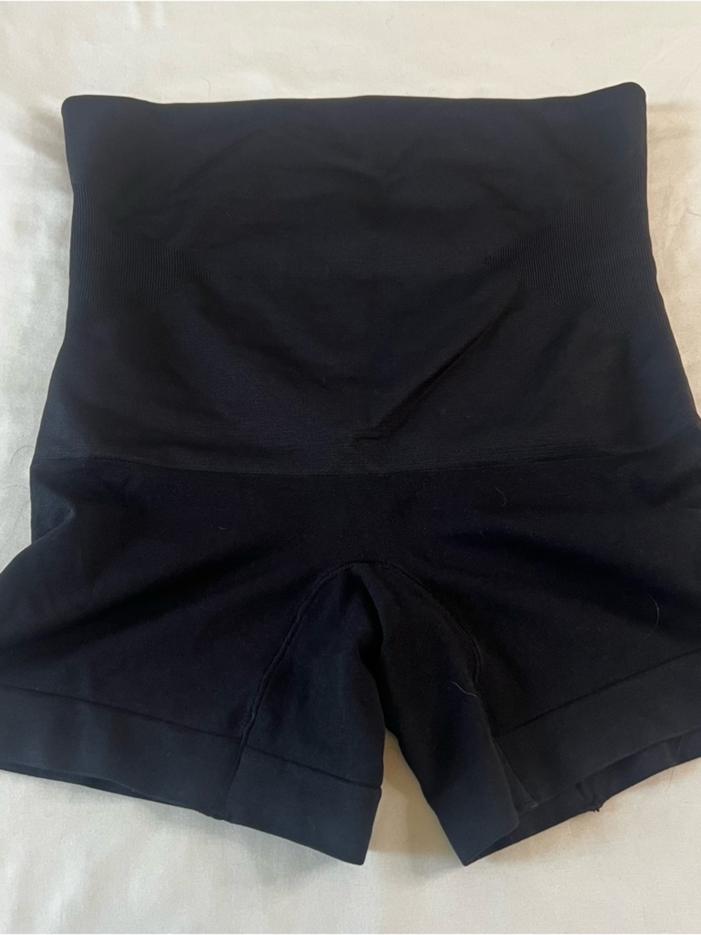 Shapermint Essentials Shapewear Shorts Black High Waist L/G